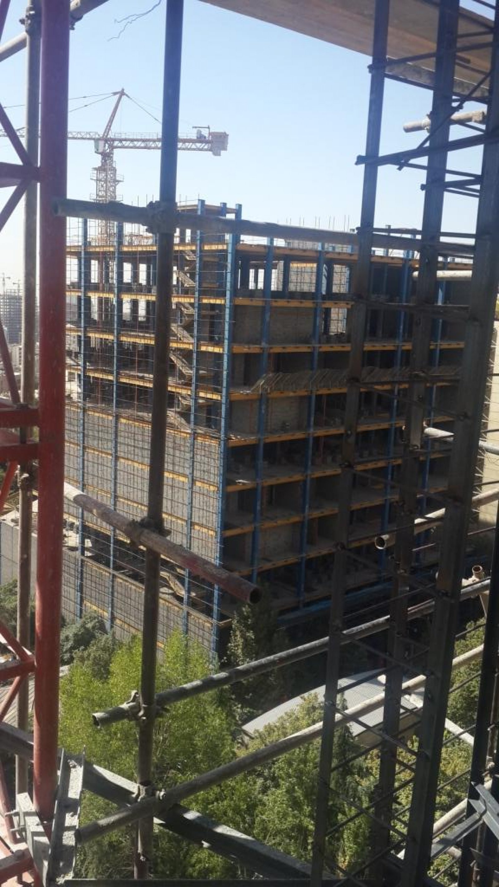 Çok Katlı Çelik Yapılar