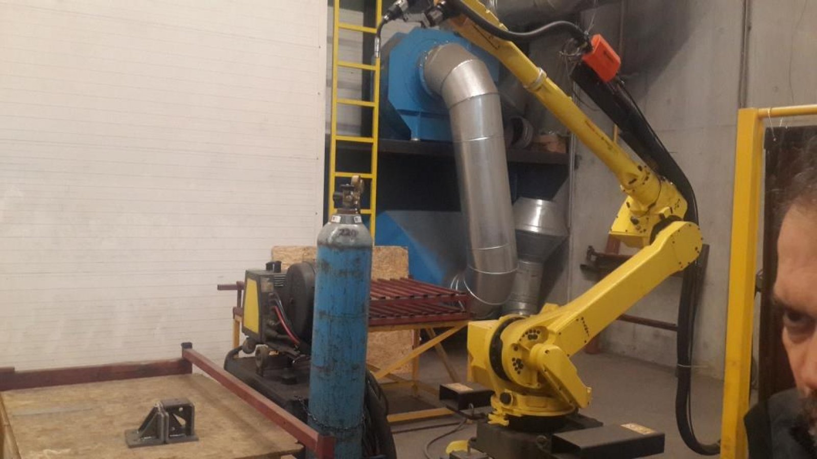 Robotik Boru-Kutu Profil 3D kesme & Delme & Assembly hattı