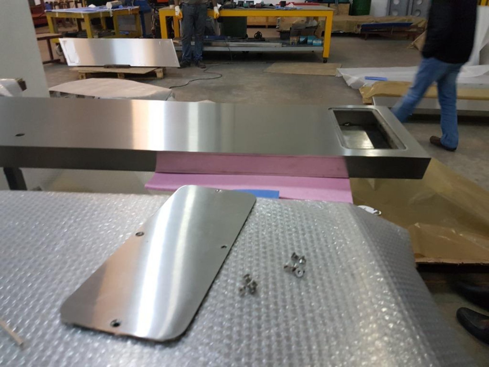 Paslanmaz Taşıyıcı Yapılar