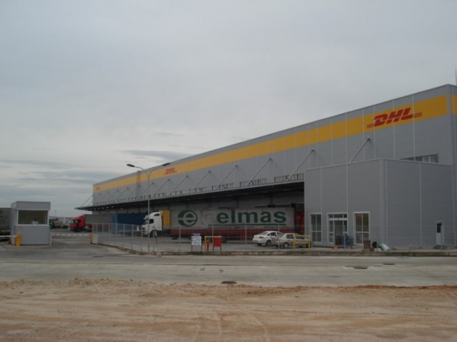 M.G.Y  - DHL ANTREPO