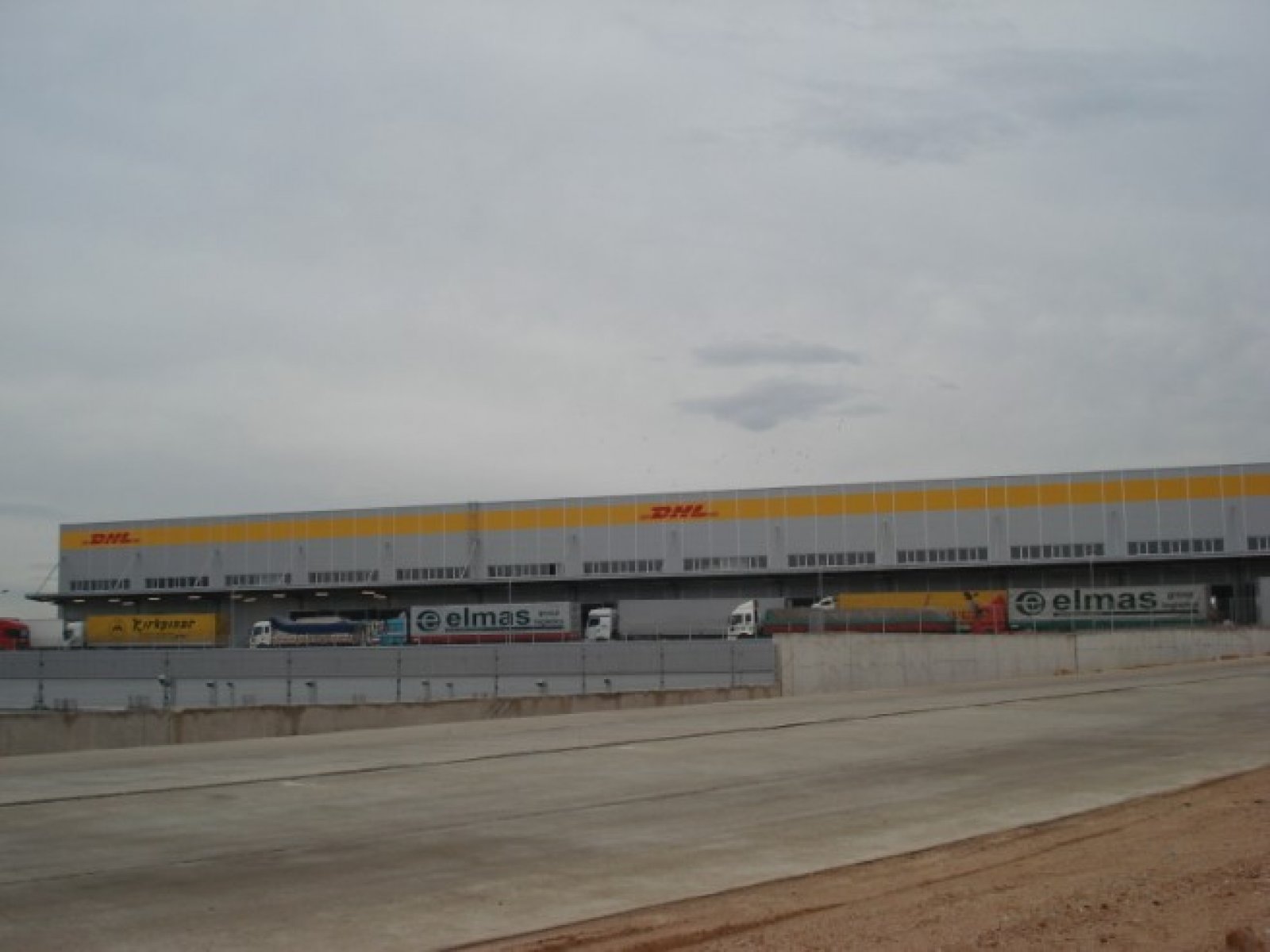 M.G.Y  - DHL ANTREPO