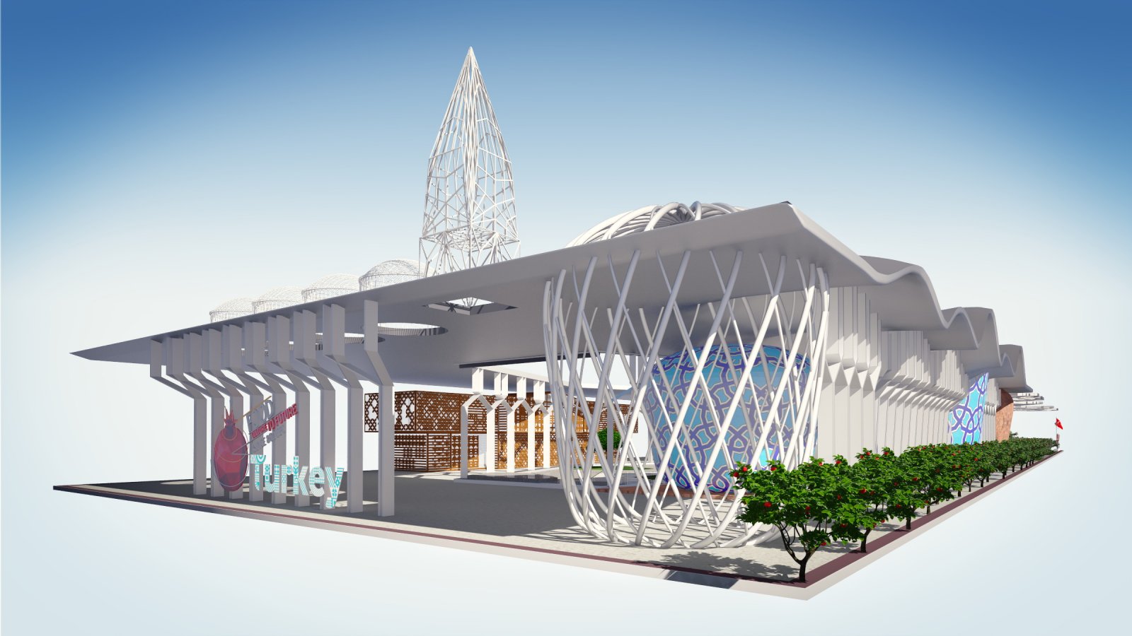 Pavilyon & Showroom