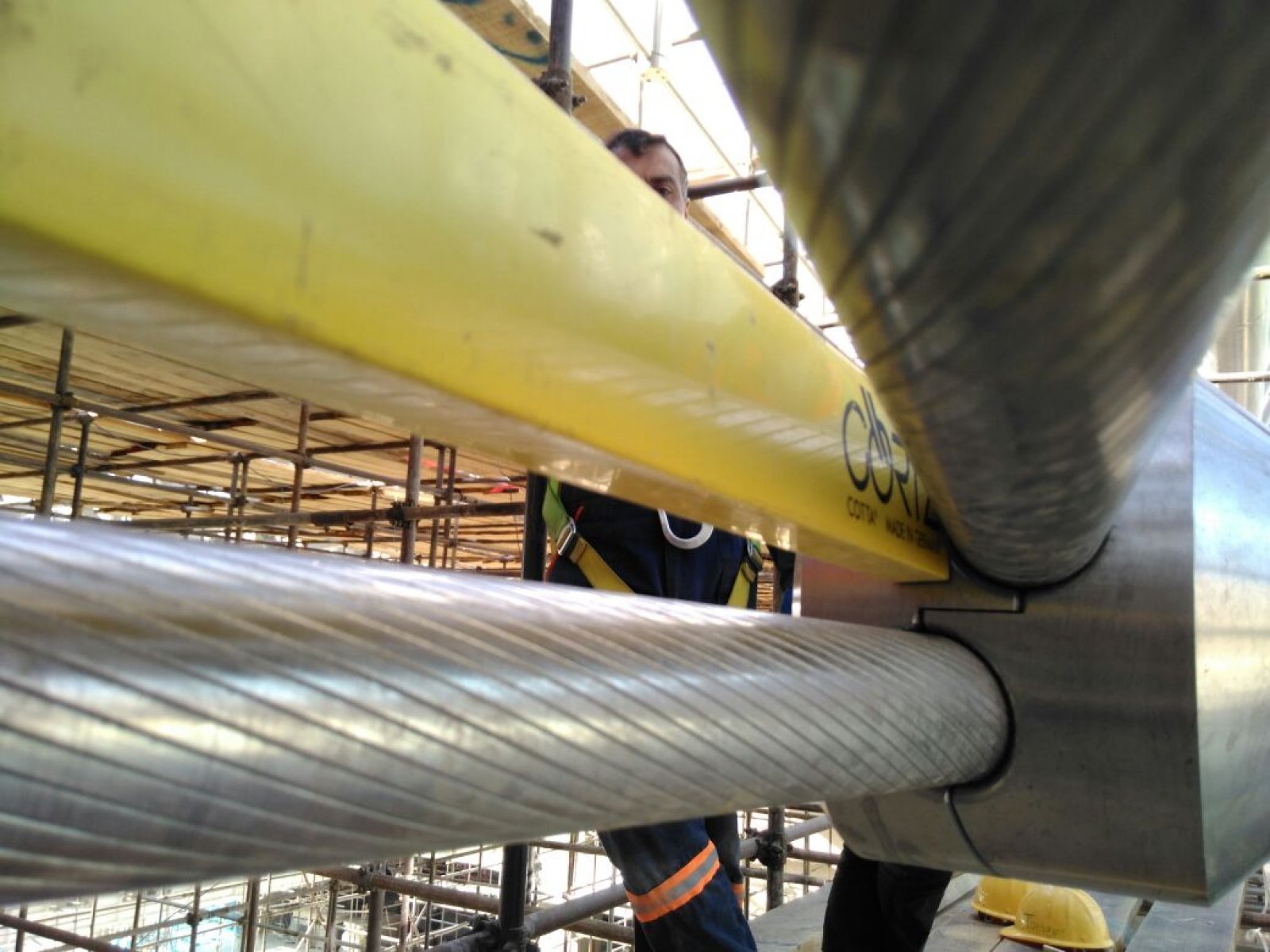 Paslanmaz Taşıyıcı Yapılar