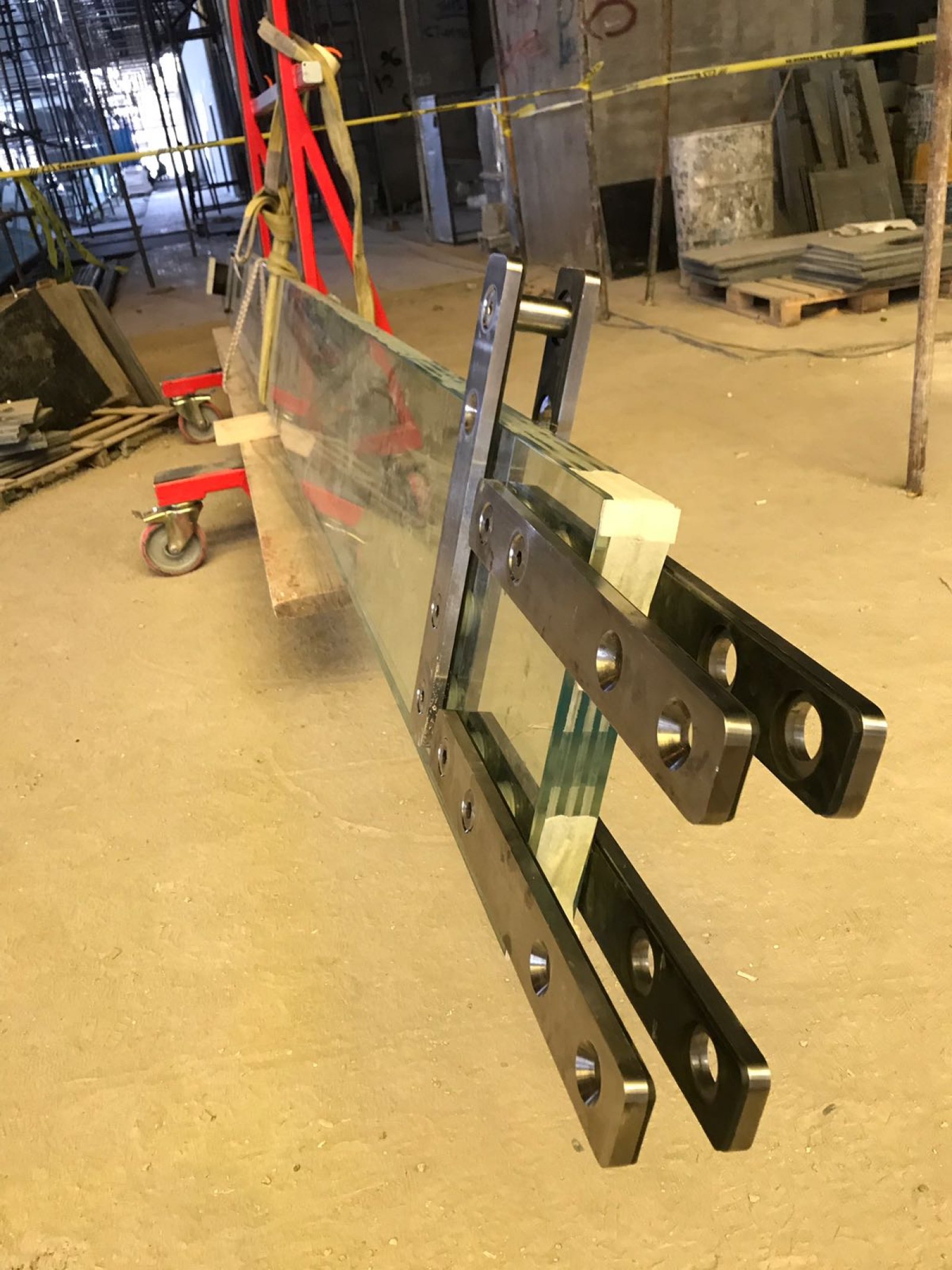 Paslanmaz Taşıyıcı Yapılar