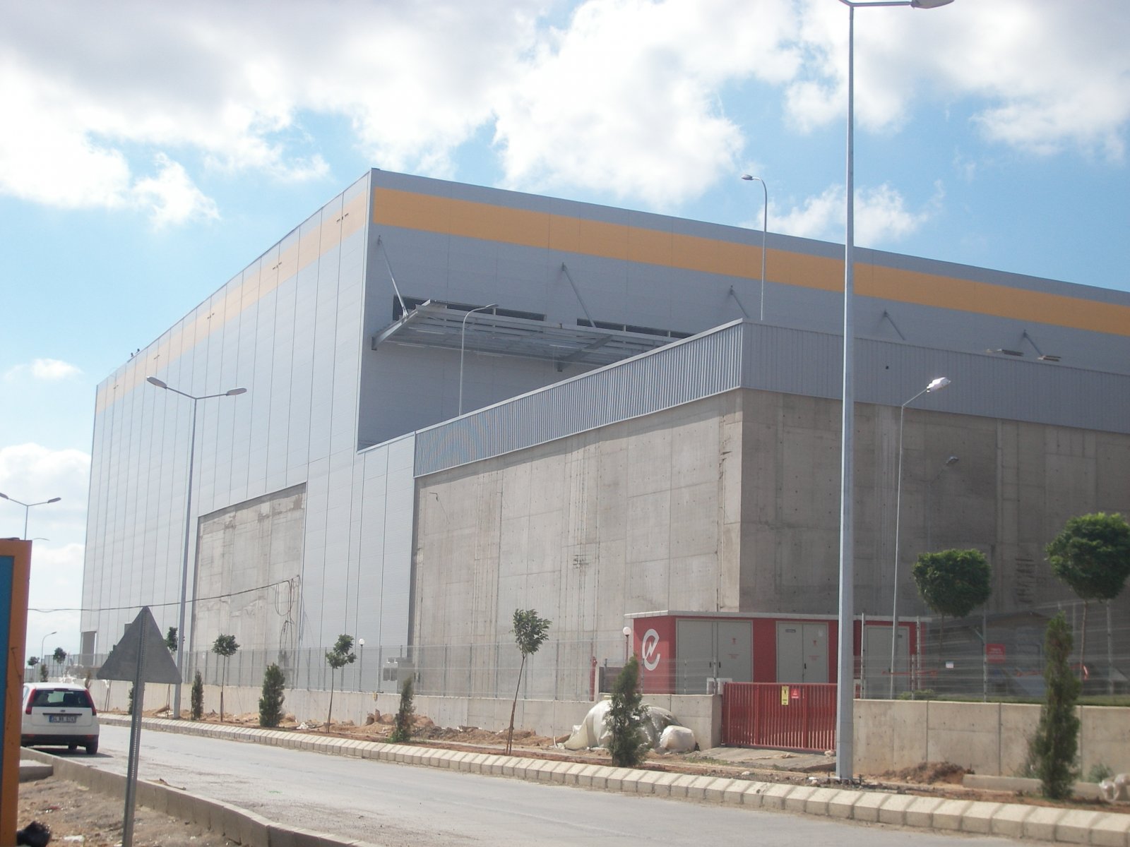 M.G.Y  - DHL ANTREPO