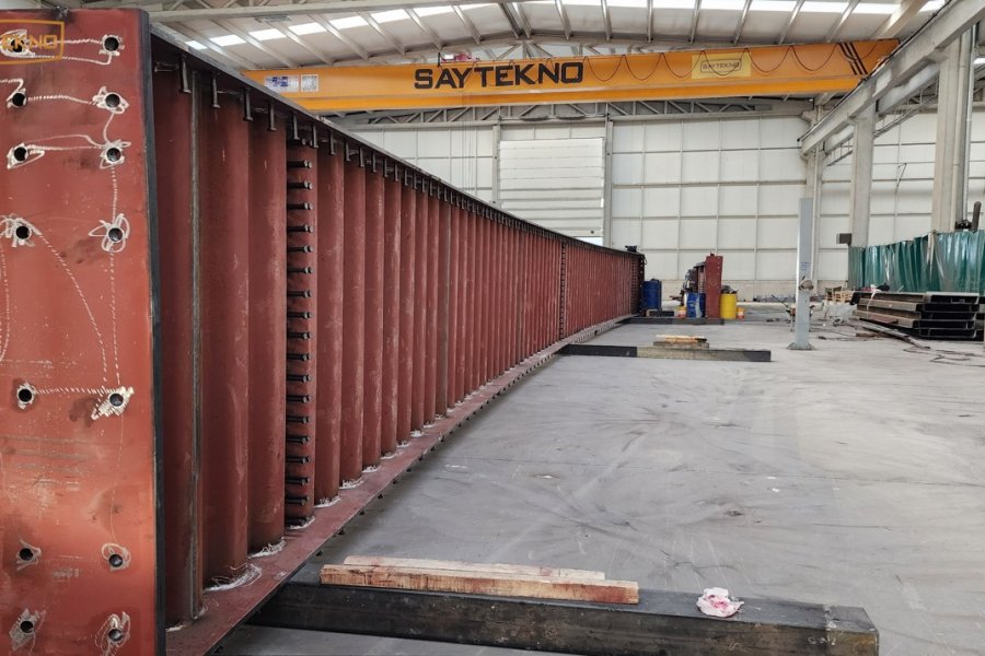 SAYPOST KİRİŞ SİSTEMİ - ARDGERME